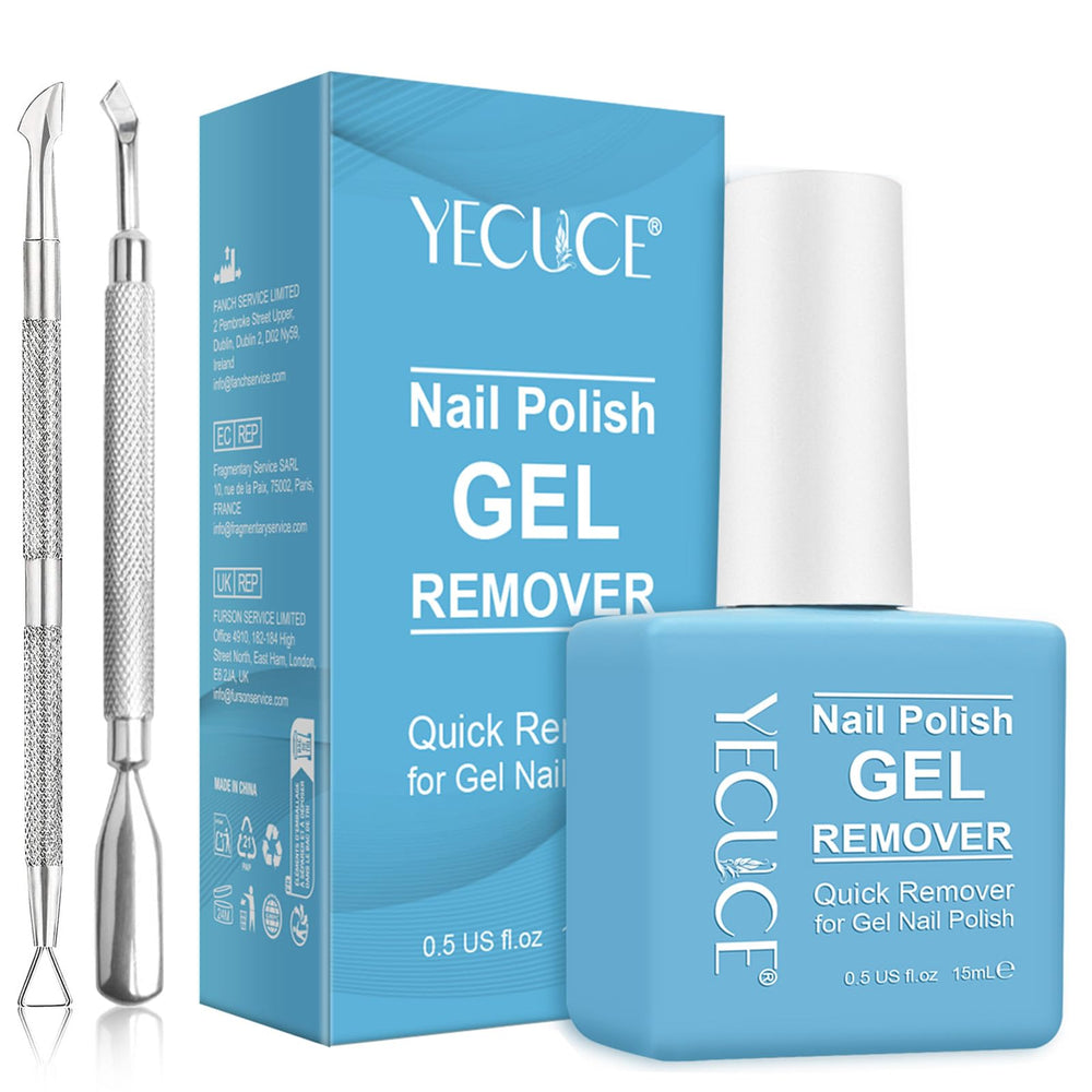 NIFEISHI quita esmalte gel rápido sin remojo para uñas limpias.