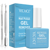 NIFEISHI quita esmalte gel rápido sin remojo para uñas limpias.