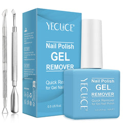 NIFEISHI quita esmalte gel rápido sin remojo para uñas limpias.
