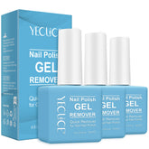NIFEISHI trio pack gel nail polish remover for quick at-home removal.