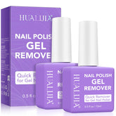 Remover gel de uñas NIFEISHI con set de dos para resultados rápidos en casa