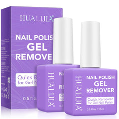 Remover gel de uñas NIFEISHI con set de dos para resultados rápidos en casa