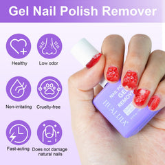 NIFEISHI gel remover 3-5 minutos para retirada eficiente