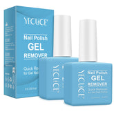 NIFEISHI removedor gel, envase dos piezas, práctico para almacenamiento.