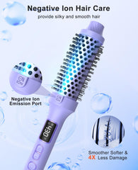 Nimmu con iones negativos para reducir frizz y brillo suave