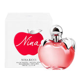 Nina Ricci Nina: frasco con forma de manzana para uso diario.
