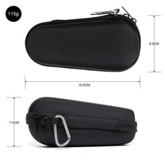 Nincha estuche con espacio para cargador y accesorios, conveniente para viajes.