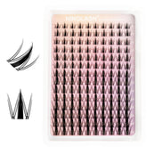 Ninglash Pestañas Hada Clusters: look versátil para días y ocasiones.