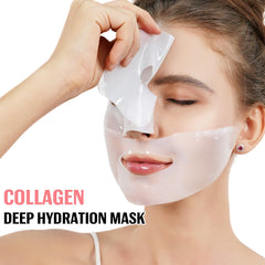 Ninsiec Mascarilla Colágeno: textura gel para piel suave y flexible.
