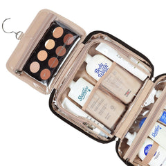 NISHEL bolsa con bolsillo frontal con cremallera para accesorios.