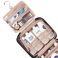 NISHEL bolsillos elásticos para cosméticos, mantienen los productos en su lugar.