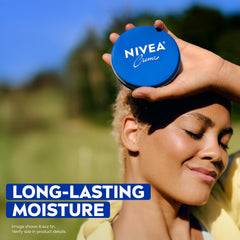 NIVEA Creme para manos, ideal para hidratación diaria.