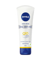 NIVEA Crema de manos Q10 en tubo de 100 ml para uso diario.