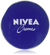 Crème NIVEA sans parfum en lot de 3 pour hydratation quotidienne.