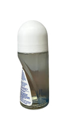 NIVEA Fresh Natural roll-on underarm application close-up with smooth glide