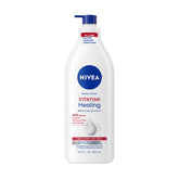 NIVEA Intense Healing: botella con pompa, hidratación continua para piel seca