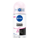 NIVEA Invisible roll-on: aplicación suave para piel sin manchas.