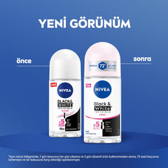 NIVEA Invisible: protección antitranspirante para días largos y sin molestias.