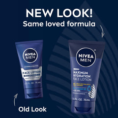 NIVEA MEN Crème visage SPF15 – absorption rapide sans surplus.