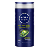 NIVEA Men Energy: gel de ducha en botella para limpieza 3 en 1