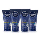 NIVEA MEN Hydratation maximale visage SPF15 – tube de 74 ml, hydratation durable.
