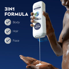 Textura espumosa de NIVEA MEN Sensitive para uso diario