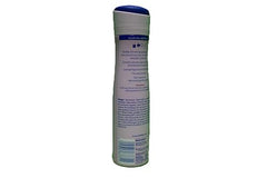 Aplicación rápida en axila con spray ligero y uniforme.