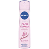 NIVEA Pearl Beauty Spray, envase de 150 ml para uso diario