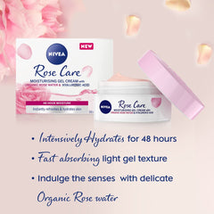 NIVEA Rose agua de rosas natural que aporta frescura a la piel