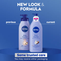 NIVEA Shea Nourish con ácido hialurónico para piel seca y suave