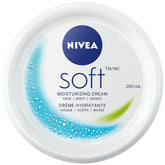Nivea Soft crema tarro 200 ml para hidratación suave