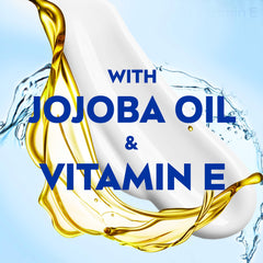 NIVEA Soft con jojoba y vitamina E, ingredientes clave para la piel.