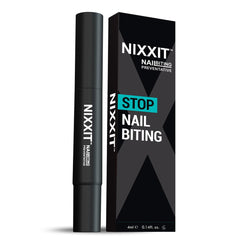 NIXXIT bolígrafo anti morder uñas para uso discreto y efectivo.
