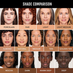 No Makeup Makeup brocha-fundación: aplicación suave para un resultado uniforme