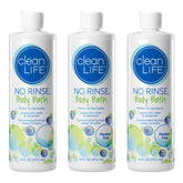 No-Rinse Clean Life Bano: aplicación suave para limpieza rápida y fresca