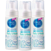 No-Rinse espuma lavado corporal botella: limpieza rápida sin agua para toda la familia.
