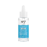 Serum No7 Hydraluminous en botella para hidratación profunda y duradera.