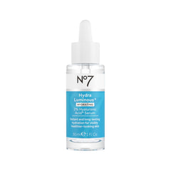 Serum No7 Hydraluminous en botella para hidratación profunda y duradera.