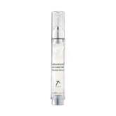 No7 Laboratories serum corrector de lineas, botella mostrando la textura suave y hidratante
