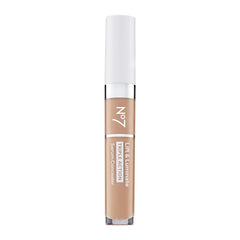 No7 Lift & Luminate concealer en tubo de 8 ml para cubrir manchas y ojeras con radiancia suave.