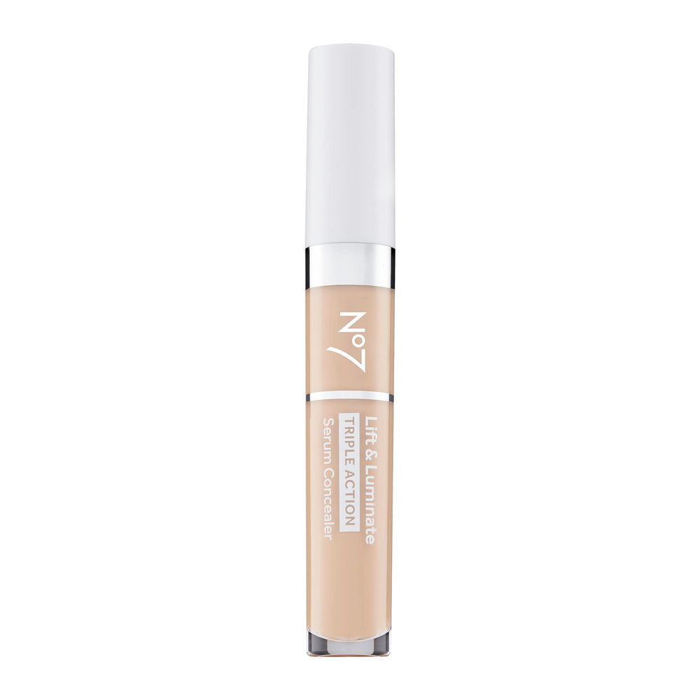 No7 Lift & Luminate Corrector Iluminador con cobertura media para unificado tono facial
