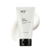 No7 Microdermabrasion Renovación Total: bote exfoliante para piel radiante.