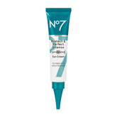 No7 Protect & Perfect crema para contorno de ojos: botella elegante para uso diario.