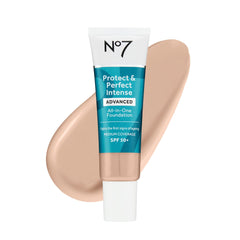 No7 Protect & Perfect frasco de base suave para tono uniforme