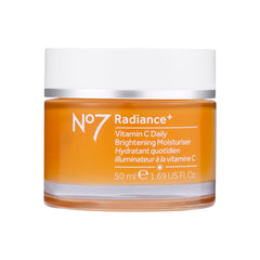 No7 Radiance+ crema Vitamina C frente: brillo suave para la piel