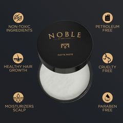 Noble By Greg Young: acabado natural y firme para estilos variados