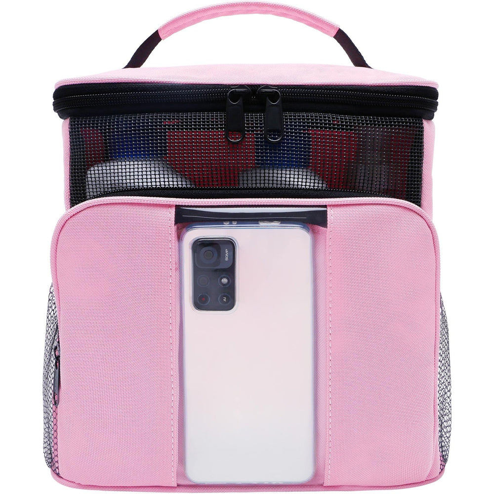 NOBLIGOAL caddy de ducha portátil para dormitorio, organizador compacto y práctico.