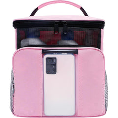 NOBLIGOAL caddy de ducha portátil para dormitorio, organizador compacto y práctico.