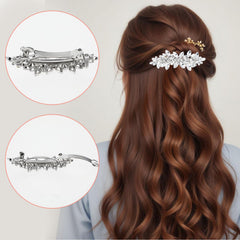 Nogeqi pinzas detalle brillo, compañía perfecta para bodas y fiestas.