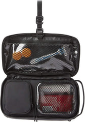 NOMATIC bolsa de aseo en negro, diseño compacto para maleta.